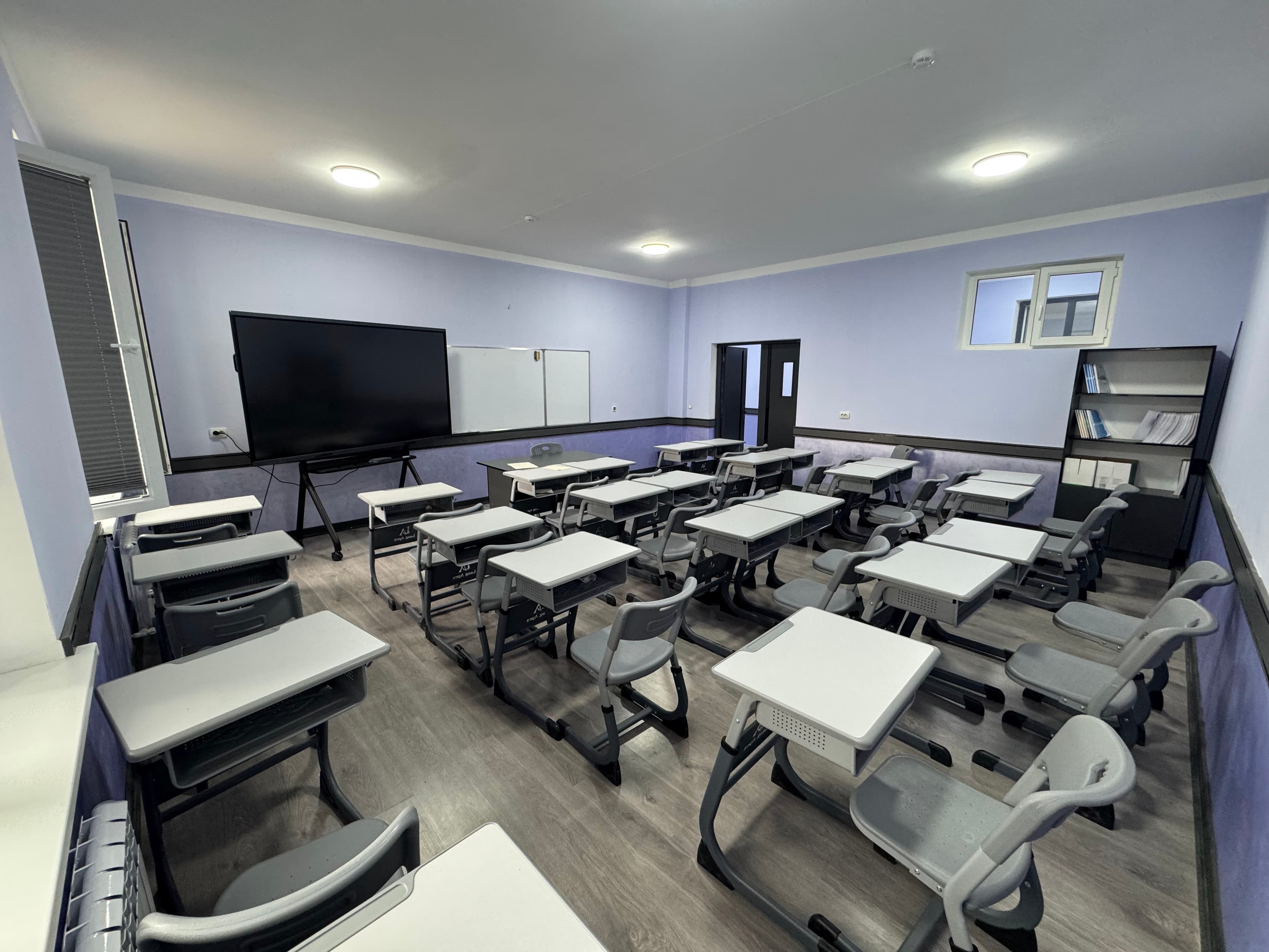 Modern air-conditioned classrooms